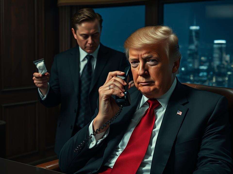 Trump brags about planting Elon Musk drug abuse story in NYT — 'I made