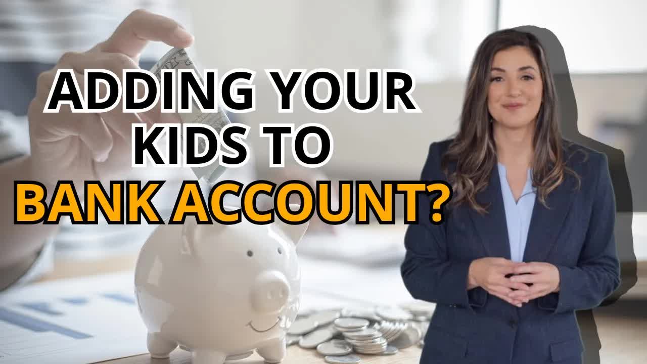 Adding children to bank accounts: risks and alternatives