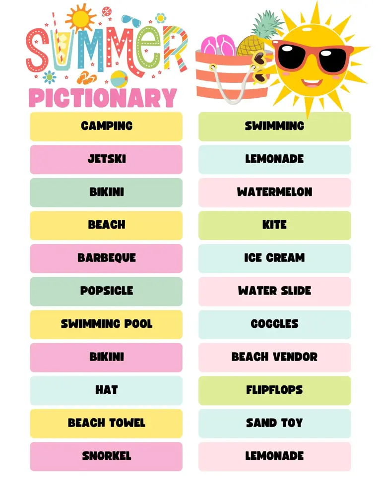 18 summer printables to rock the season