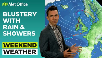 Weekend weather 03/07/2025 – Low pressure back in charge – Met Office