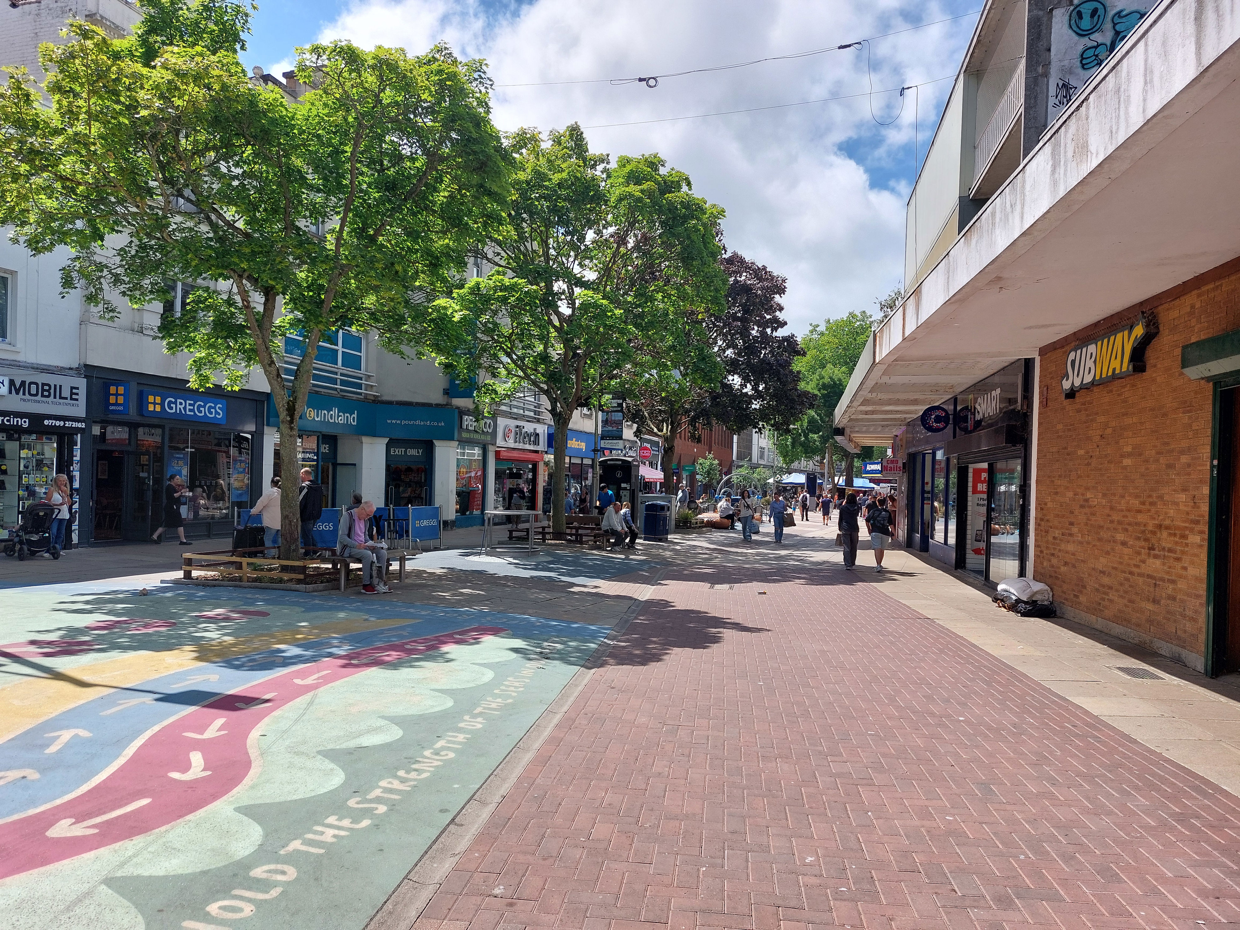 A strong and active high street - study finds Portsmouth is bucking the ...