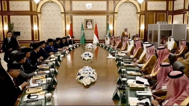 Seskab: Kampung Haji Indonesia Jadi Topik Pembicaraan Prabowo dan Mohammed bin Salman