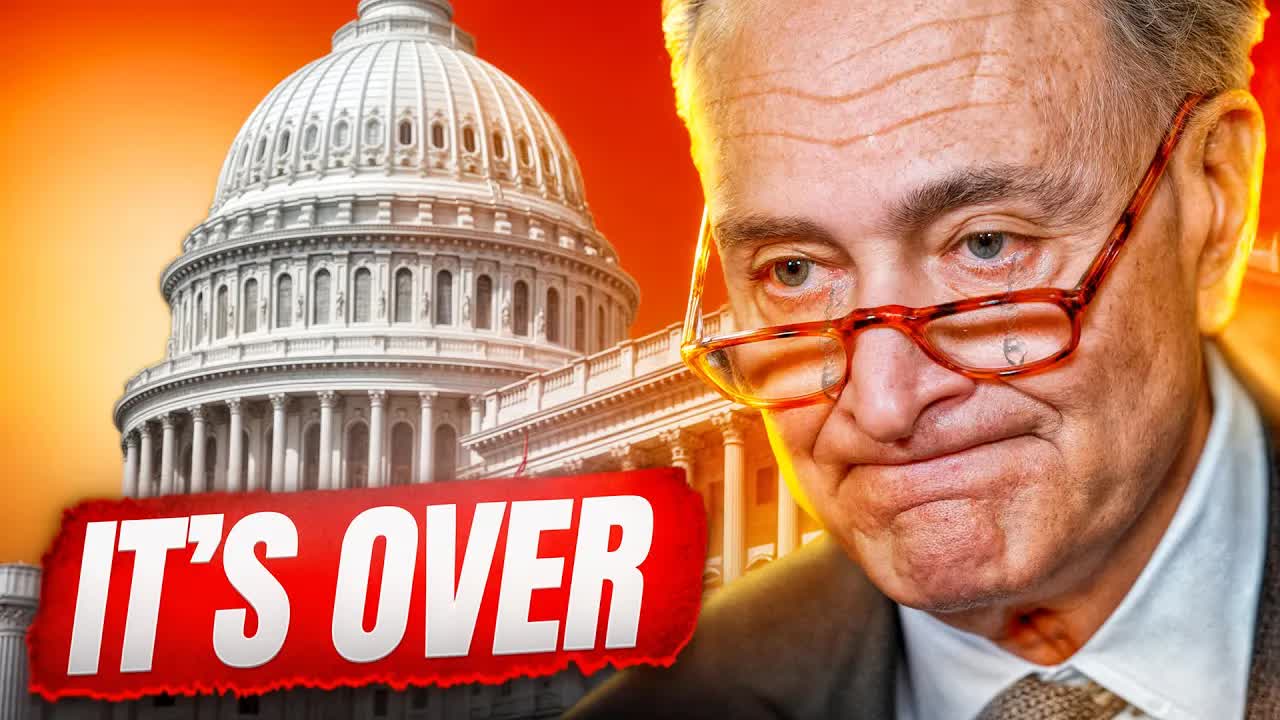 I can't believe what just happened to Sen. Chuck Schumer!