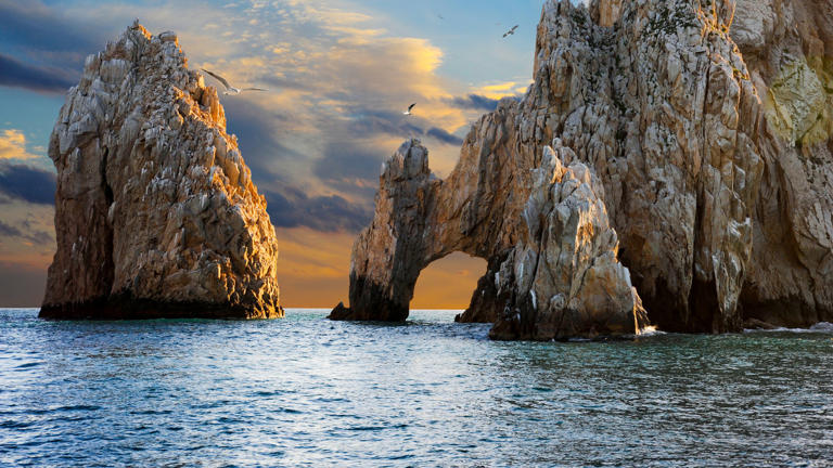 The Arch at Land's End in Los Cabos, Mexico.