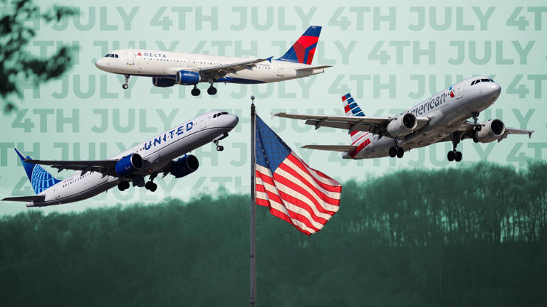 travel destinations july 4th weekend