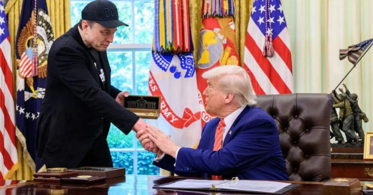 Trump Accused of Exposing Musk's Drug Use