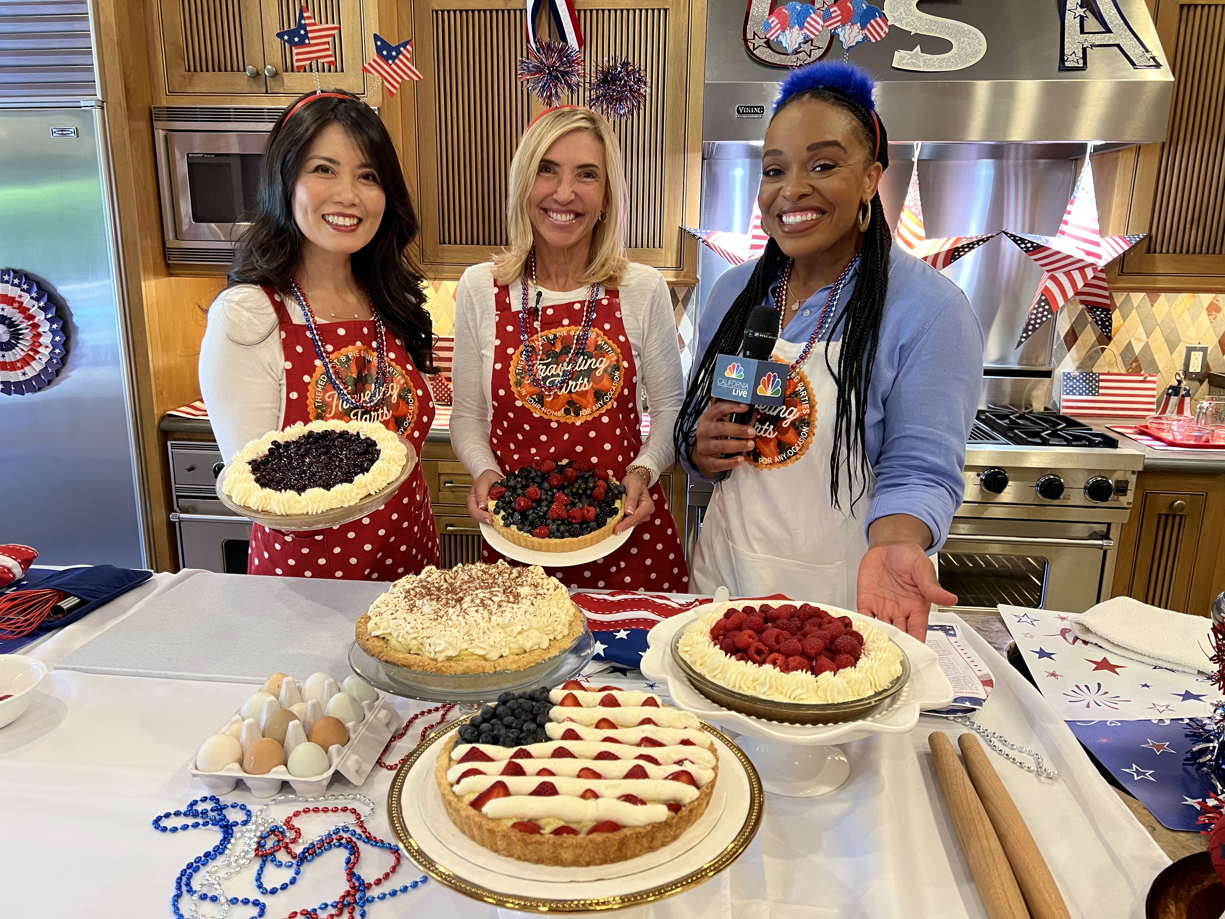 fourth of july parade in los angeles