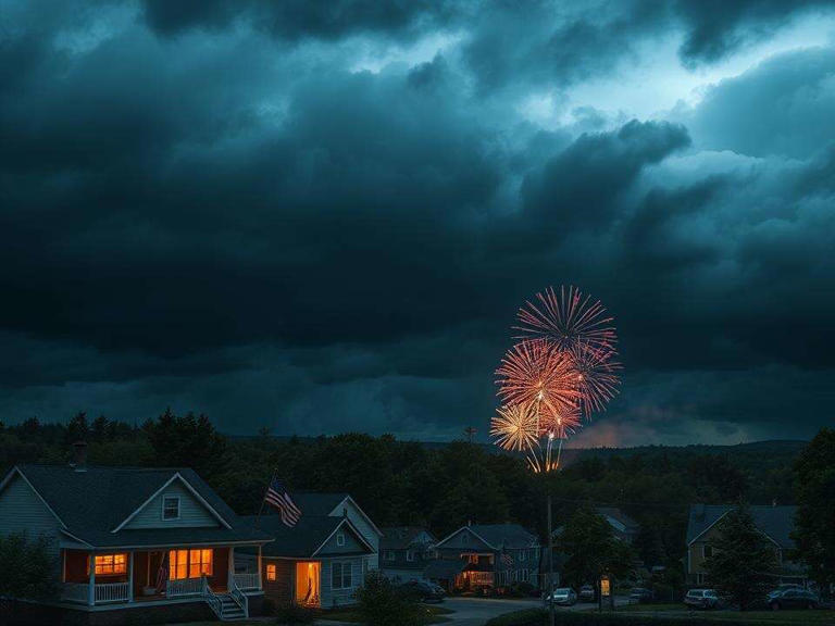 fryeburg maine 4th of july parade