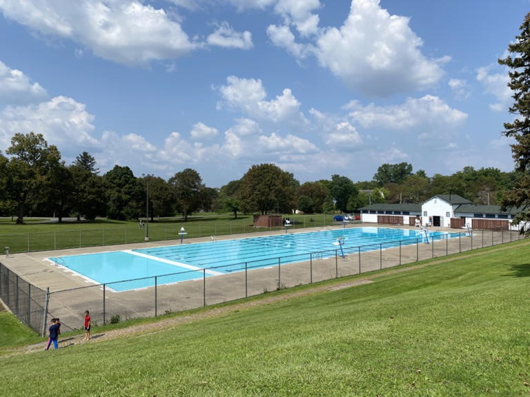 city park pool 4th of july