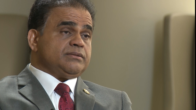 Fort Bend County Judge KP George back in court as judge denies defense ...