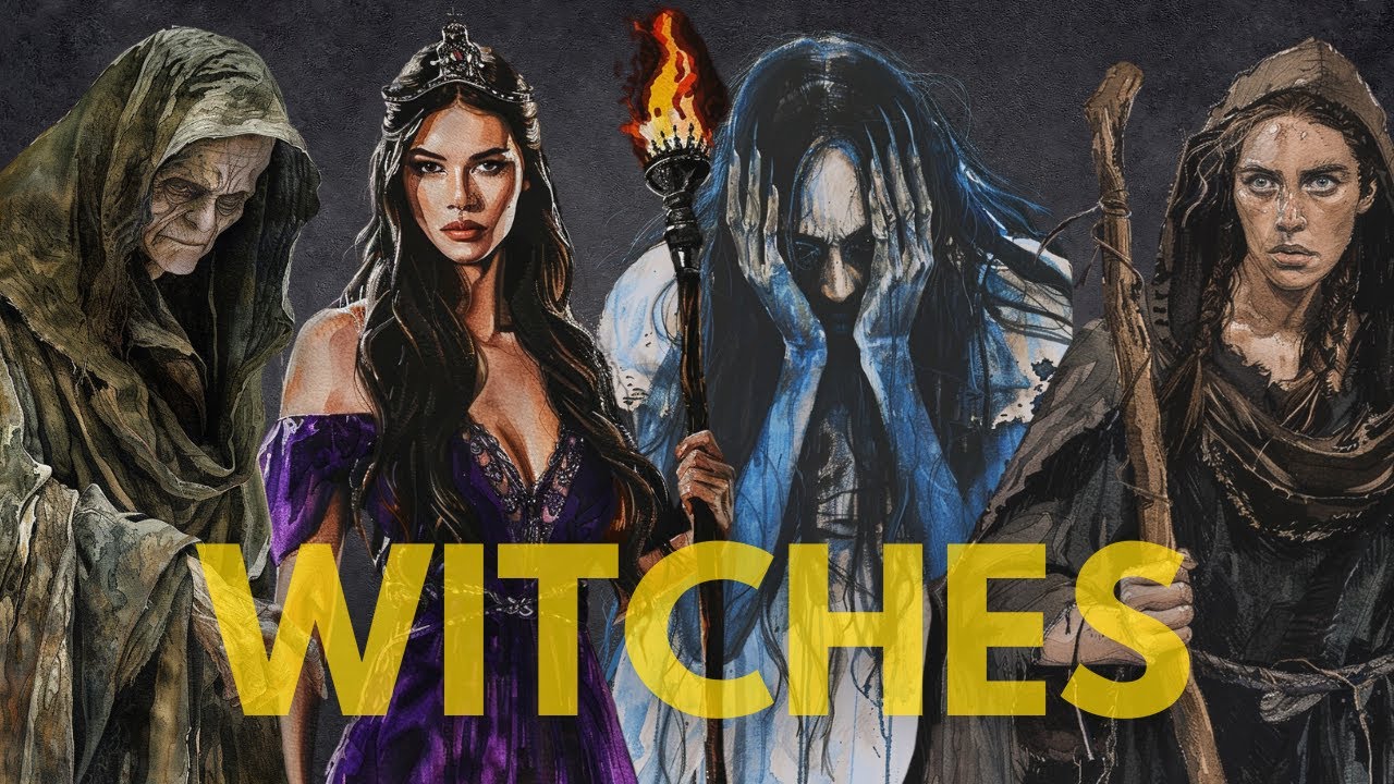 8 FAMOUS WITCHES IN MYTHOLOGY AND FOLKLORE visual data 8
