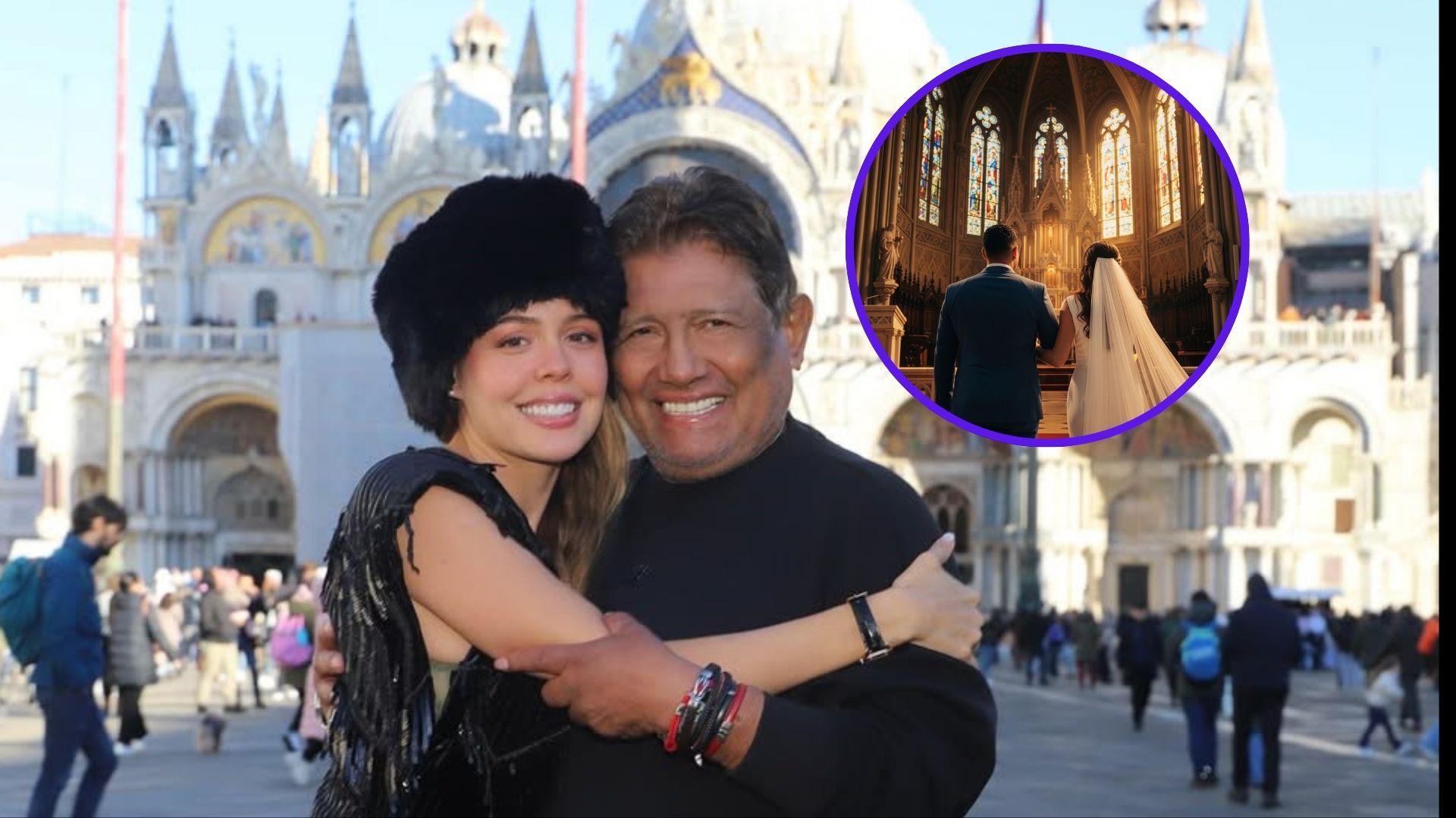 Eva Daniela revela detalles de su boda con Juan Osorio: “Ya tengo vestido”