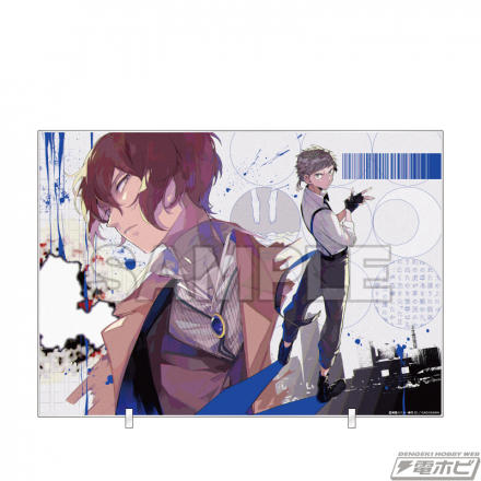 文豪ストレイドッグス』春河35氏のイラストを使用した「カラー