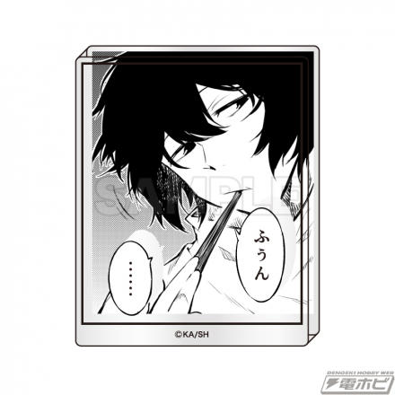 文豪ストレイドッグス』春河35氏のイラストを使用した「カラー