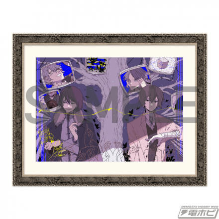 文豪ストレイドッグス』春河35氏のイラストを使用した「カラー複製原画