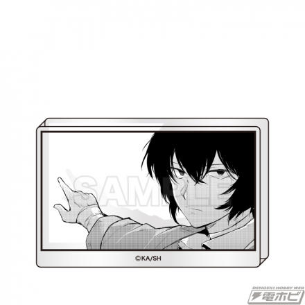 値下げ中　激レア　文豪ストレイドッグス　春河３５　複製原画　当選品 春河35のイラストを使用した『文豪ストレイドッグス』オリジナル
