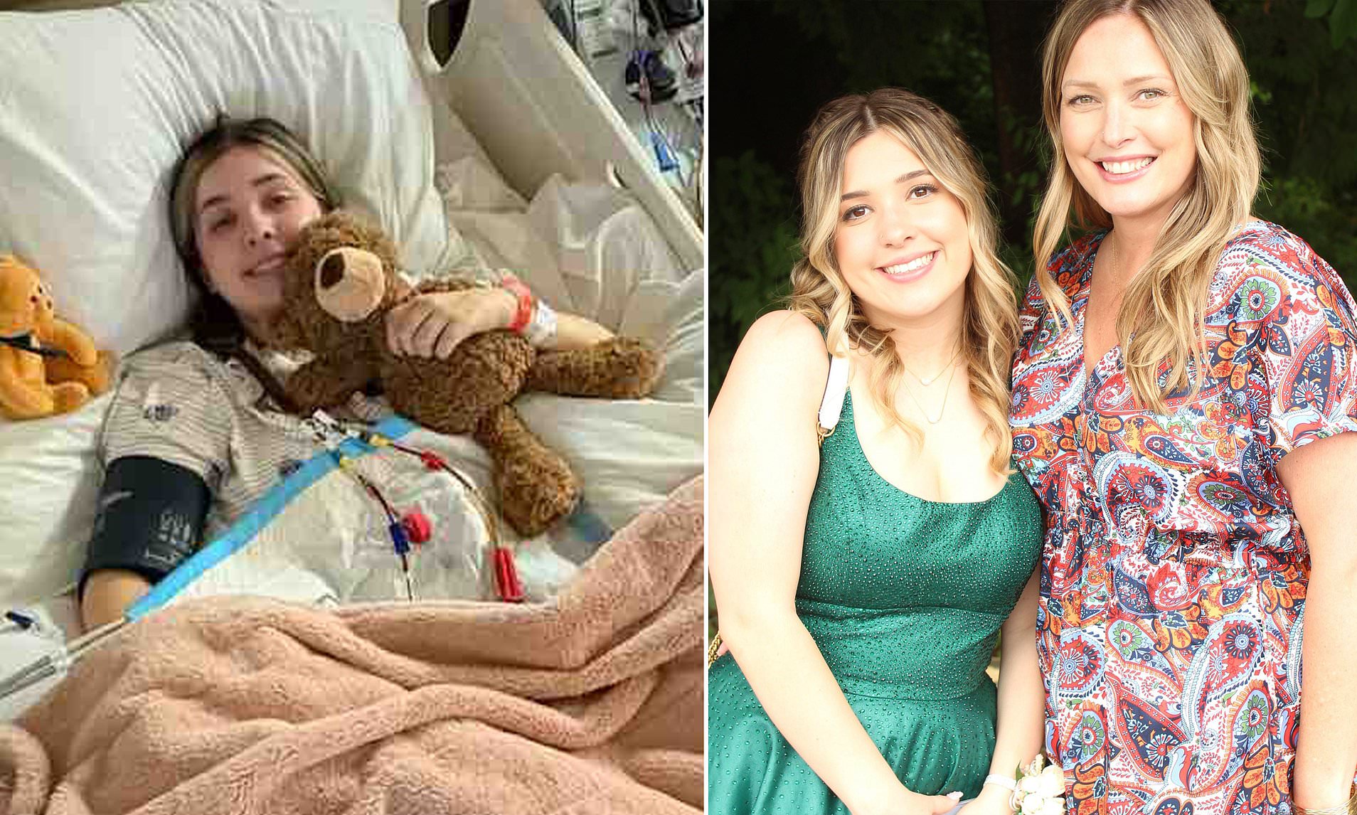 Young athlete woke up and couldn't move...two hours later she was