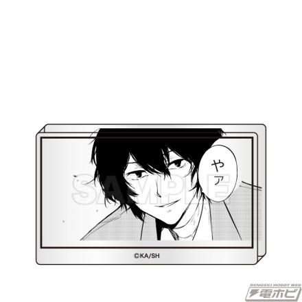 文豪ストレイドッグス』春河35氏のイラストを使用した「カラー