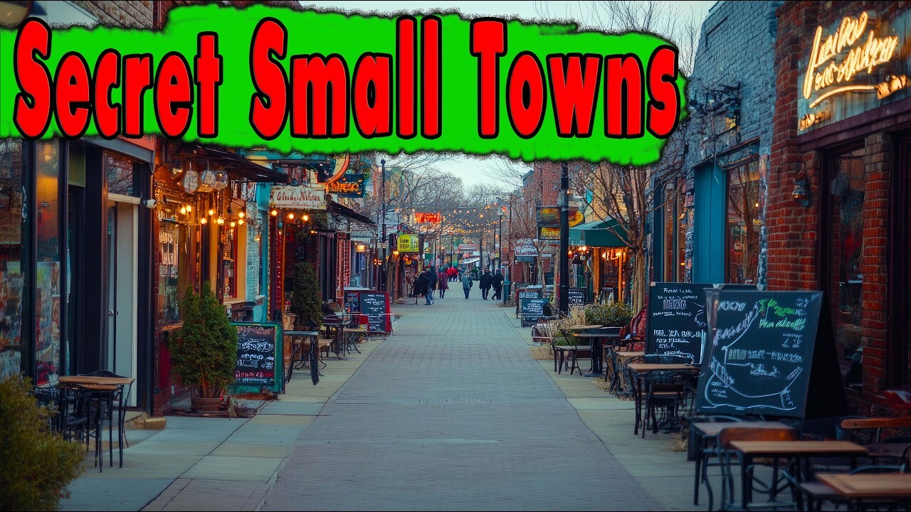 Discovering 10 hidden gems among charming small towns