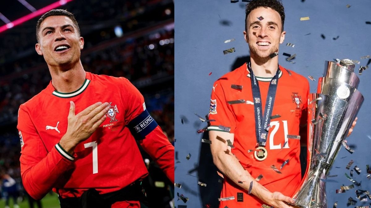 El emotivo mensaje de despedida de Cristiano Ronaldo a Diogo Jota