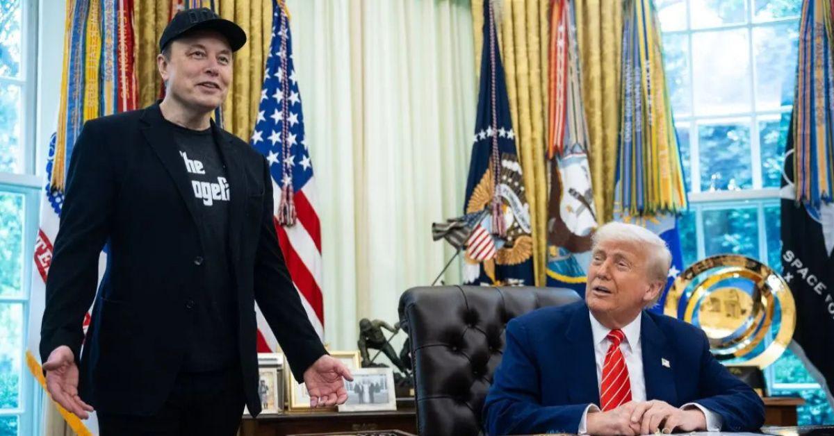 Trump Accused of Exposing Musk's Drug Use