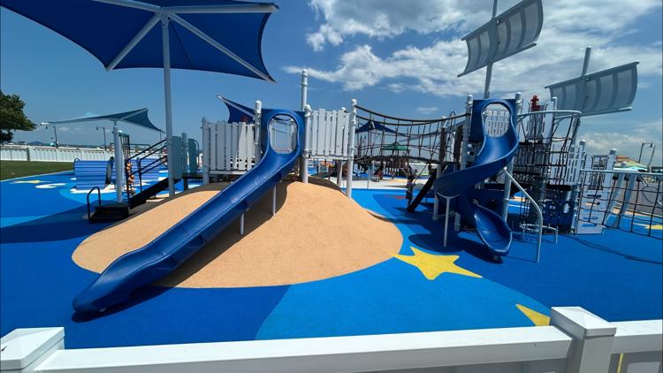 Hampton unveils new inclusive playground at Buckroe Beach