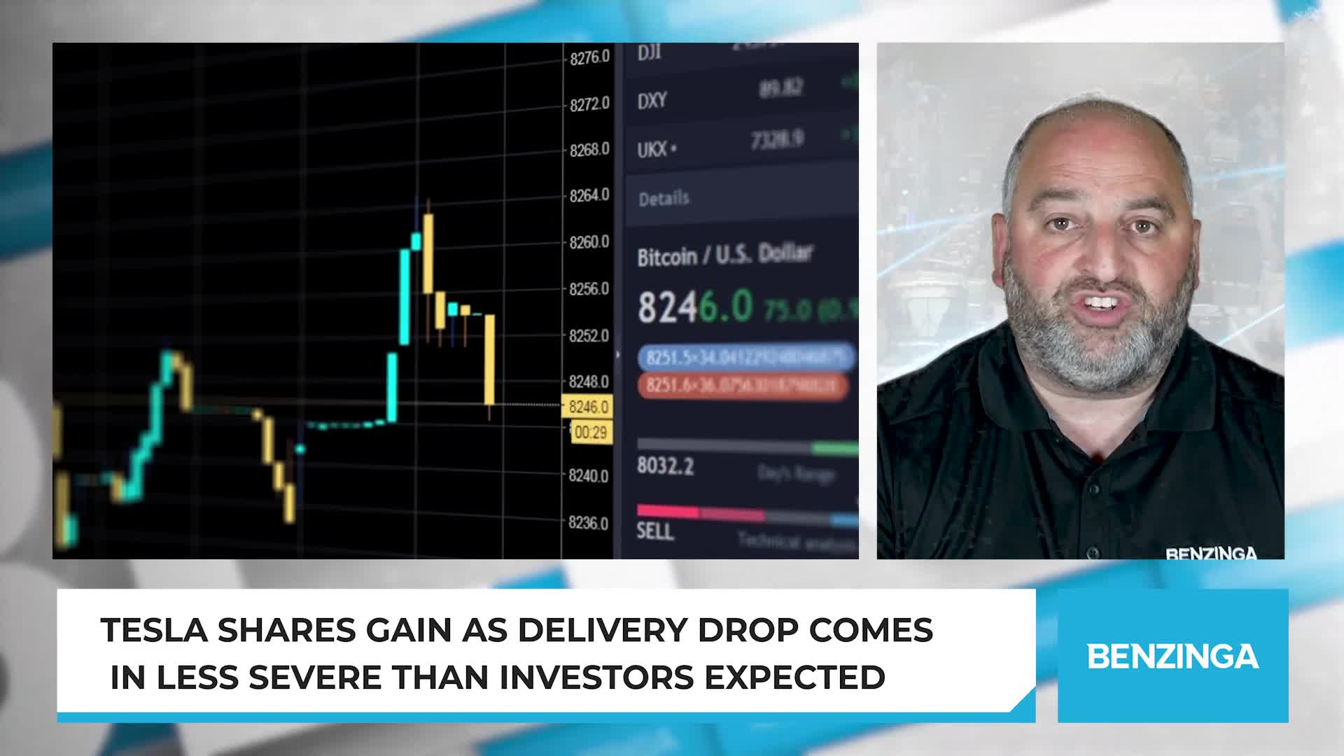 Tesla Shares Gain As Delivery Drop Comes In Less Severe Than Investors ...