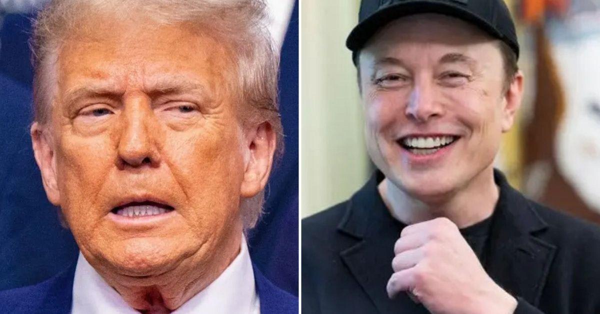 Trump Accused of Exposing Musk's Drug Use