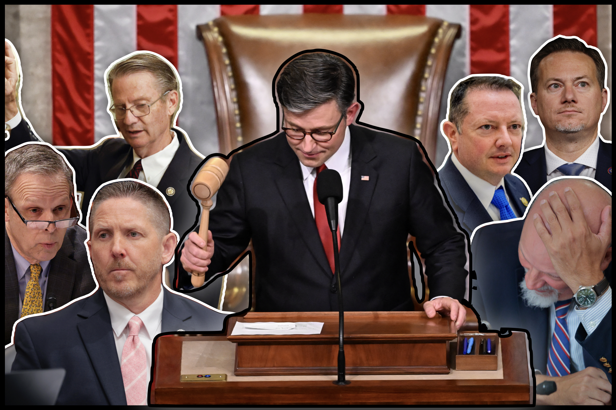 Republicans Don't Believe Trump's 'Big, Beautiful Bill' is 'Good