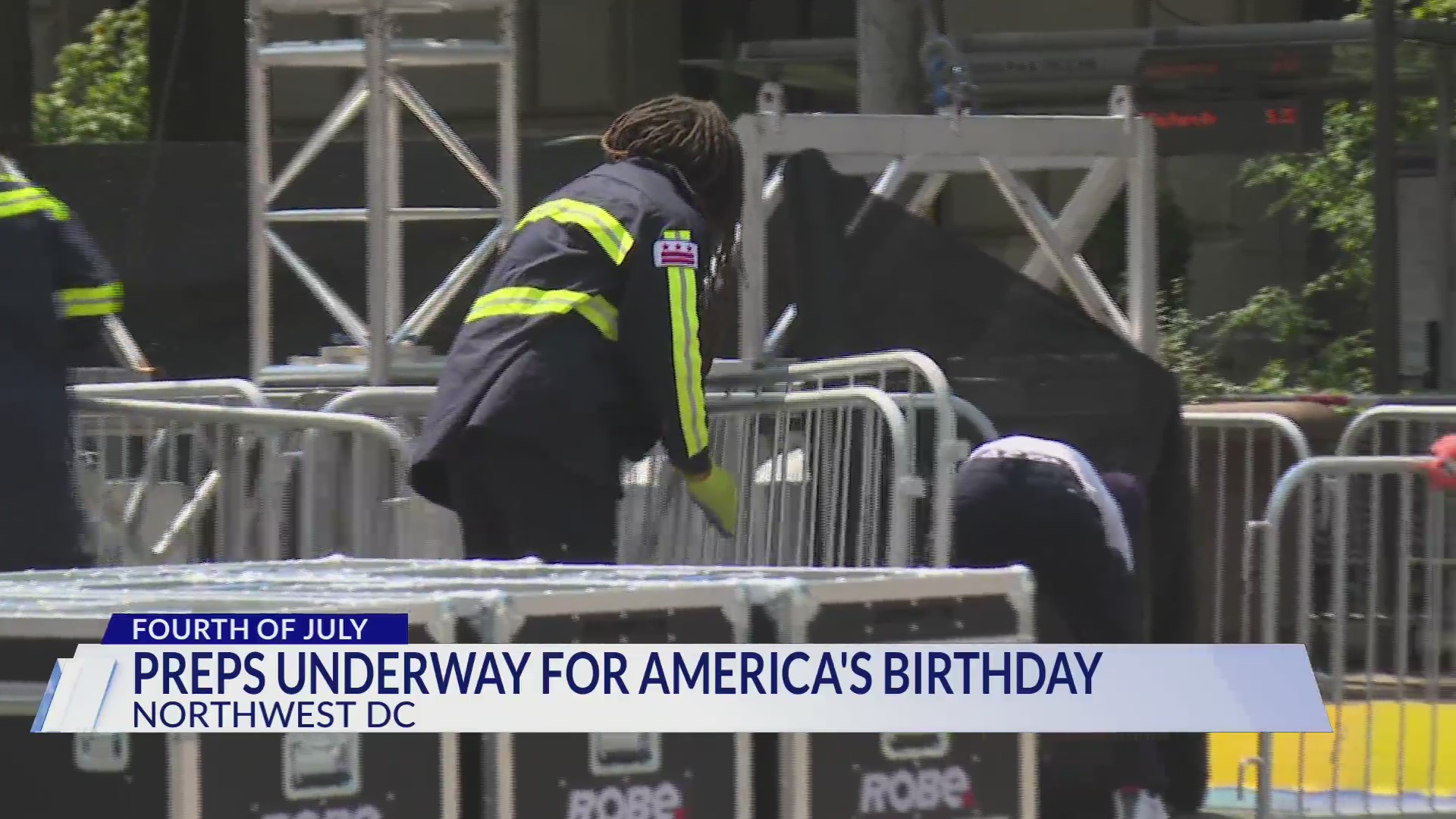 is the 4th of july celebrated in dc