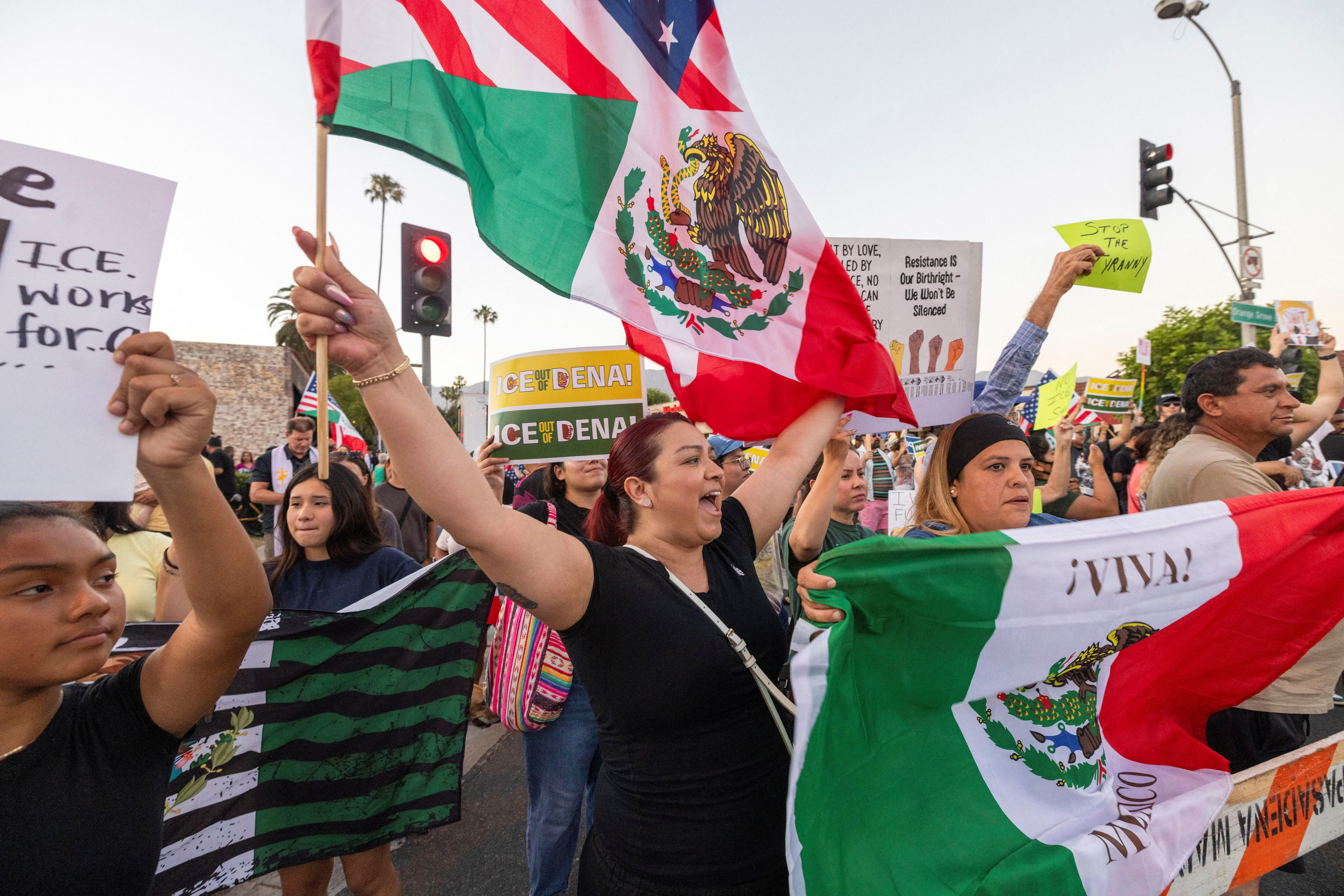 4th of july los angeles checkpoints