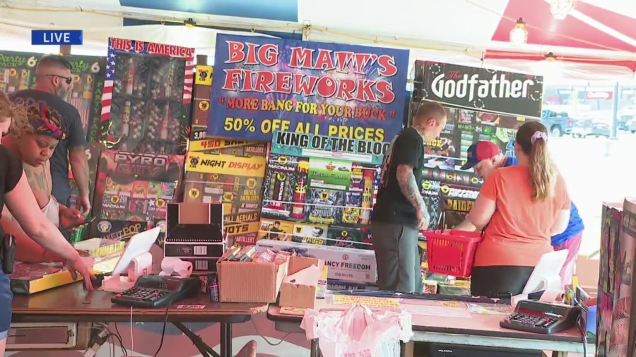 4th of july leawood ks