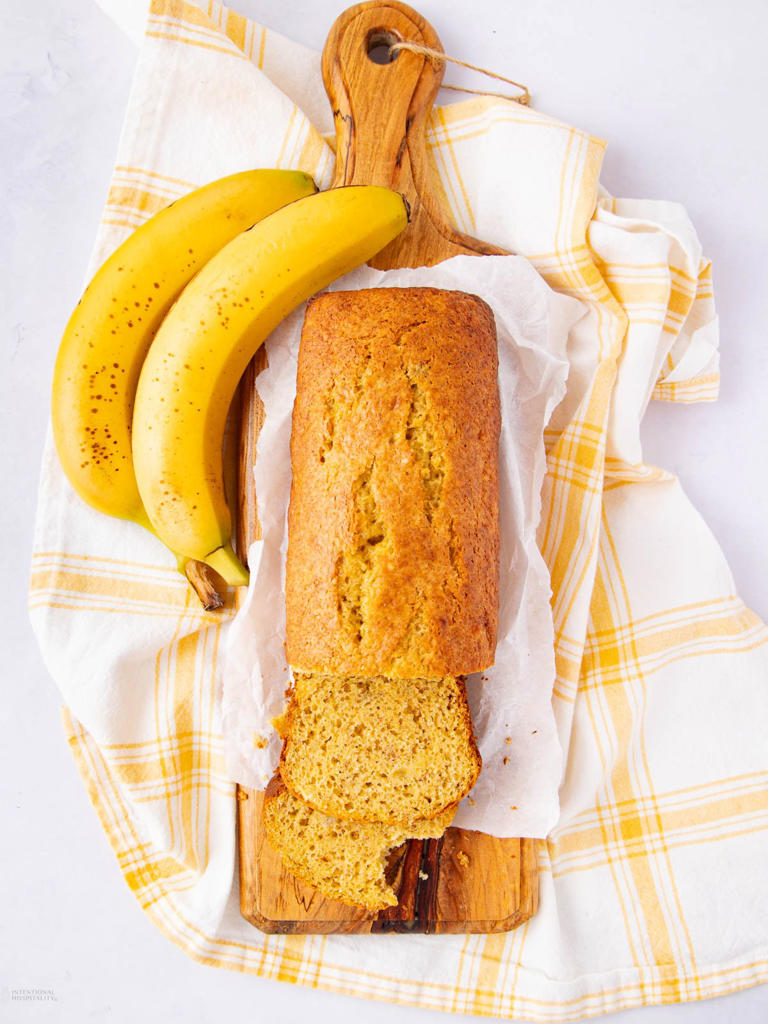 Quick Banana Bread Using Cake Mix Recipe