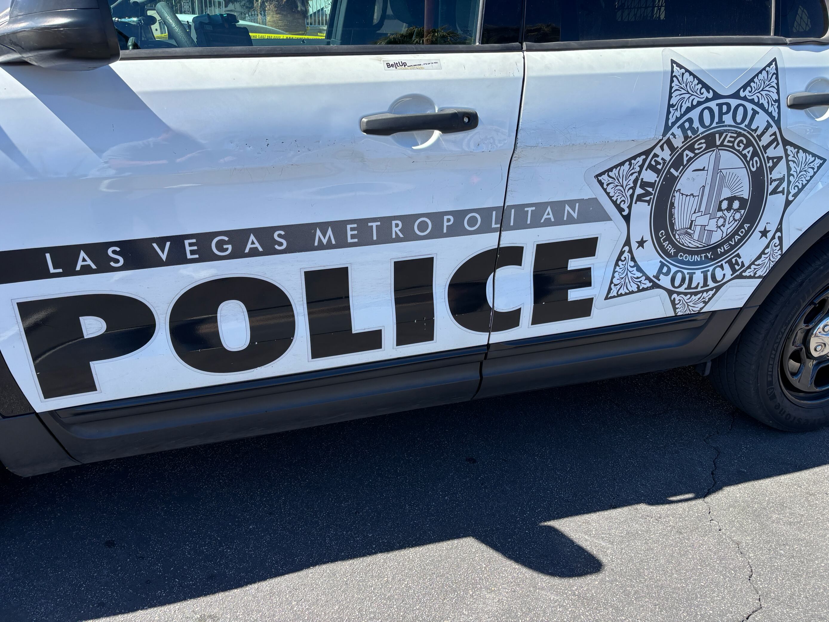 Las Vegas police officer arrested on stalking charges