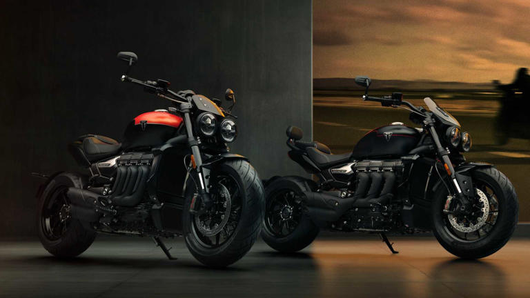 How The Triumph Street Triple, Tiger, And Rocket 3 Just Became Sexier