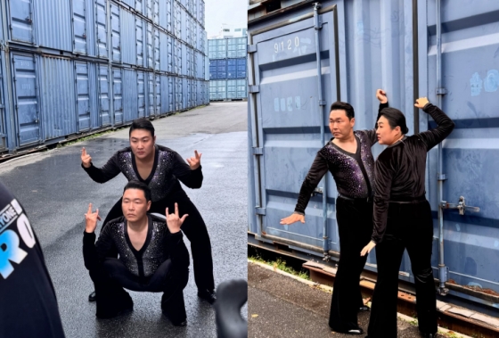 싸이 도플갱어 무대