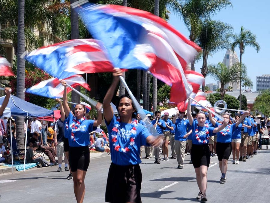 4th of july races in san diego
