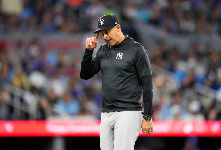 What Aaron Boone said in pep talk to reeling Yankees