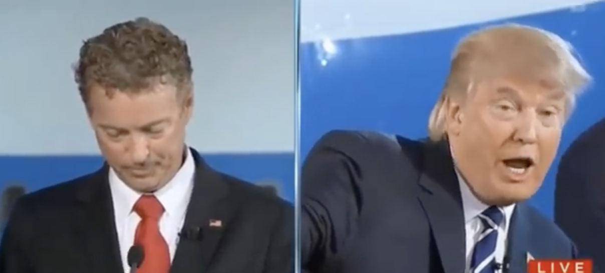 'He Shouldn't Be On The Stage' Donald Trump's Childish Attack Against