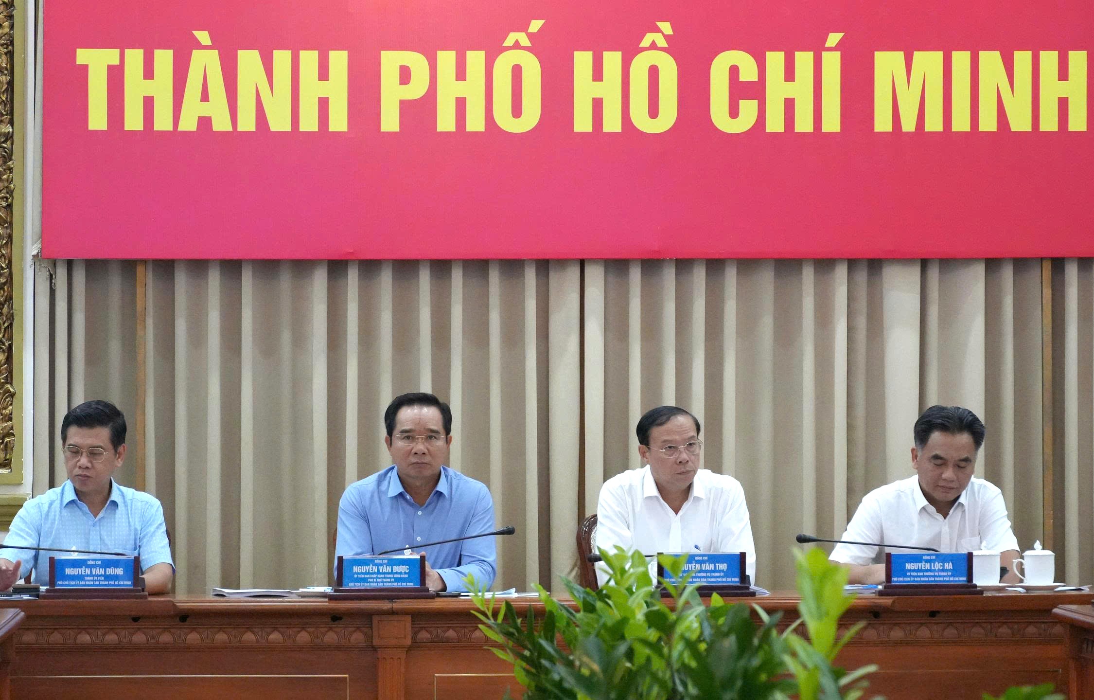 Ông Nguyễn Văn Thọ làm Phó Chủ tịch Thường trực UBND TPHCM