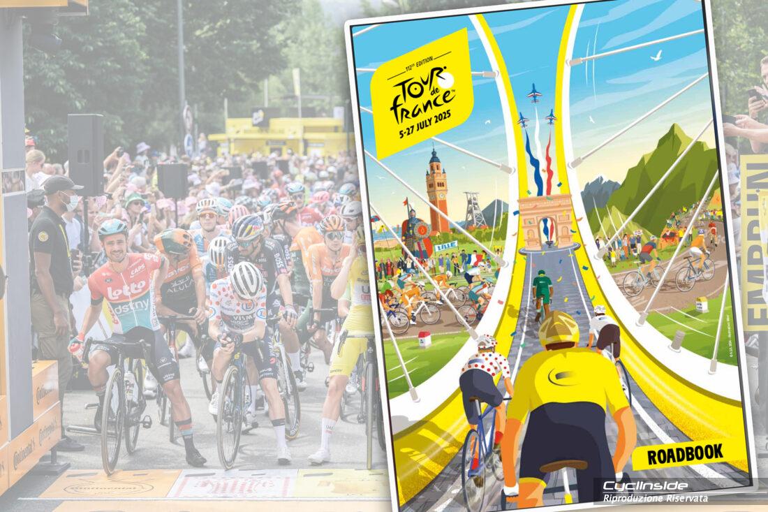 Livre Officiel – Route Du Tour De France 2004 – Édition Française – Bon état