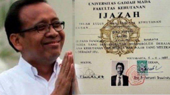 POLEMIK IJAZAH - Mantan Mensesneg Pratikno berperan besar dalam kasus tudingan ijazah palsu Jokowi tahun 2022. Pratikno sempat meminta agar ijazah ditunjukkan saja ke publik. (kolase tribunnews/istimewa)