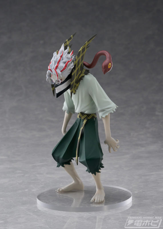 ダンダダン』ターボババアの呪いで変身した姿の主人公・オカルンがPOP