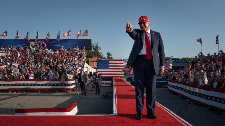 The cracks in Trump’s base