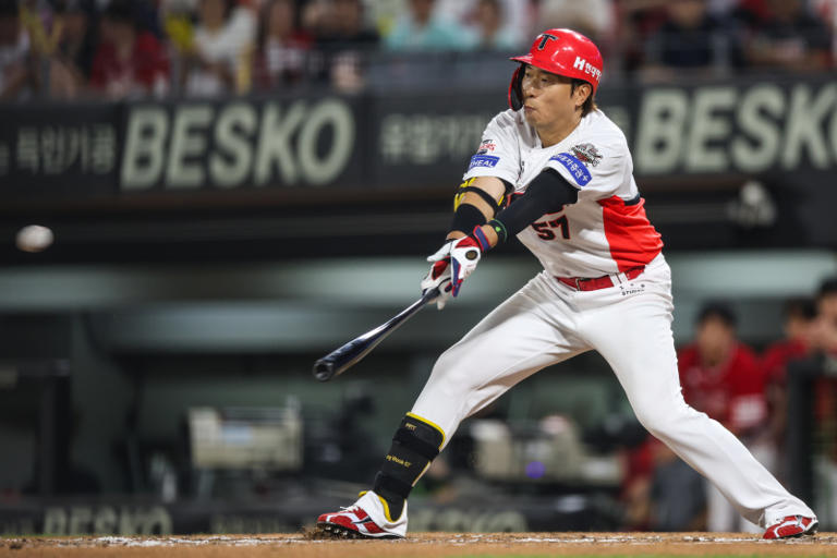 "호령아 한 번만 나가봐라, 규성이도" 간절함 통했다, 후배들 '타점 밥상' 맛있게 먹은 고종욱 [IS 피플]