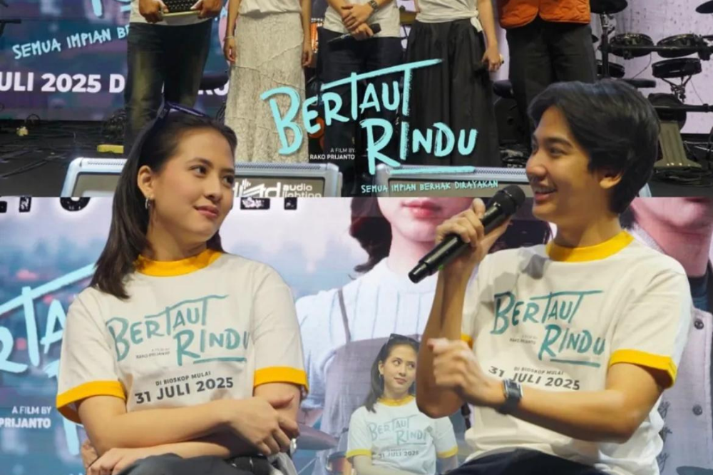 7 Facts and Synopsis of the Film Bertaut Rindu, Starring Adhisty Zara