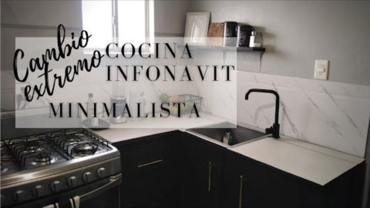 Reforma Extrema en mi Cocina Negra – Casa Infonavit
