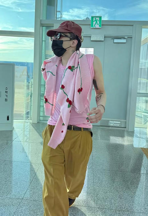 지드래곤, 남자는 핑크지…범접 불가 패셔니스타