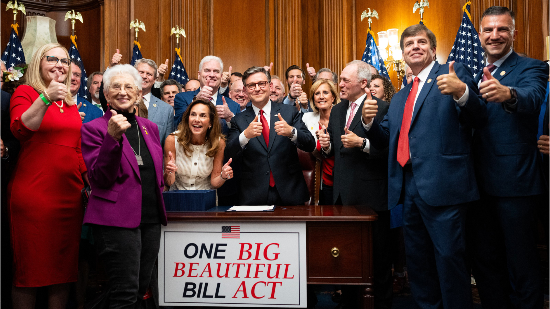 Trump's $3.3 Trillion Tax and Spending Bill Passes Congress in Narrow ...