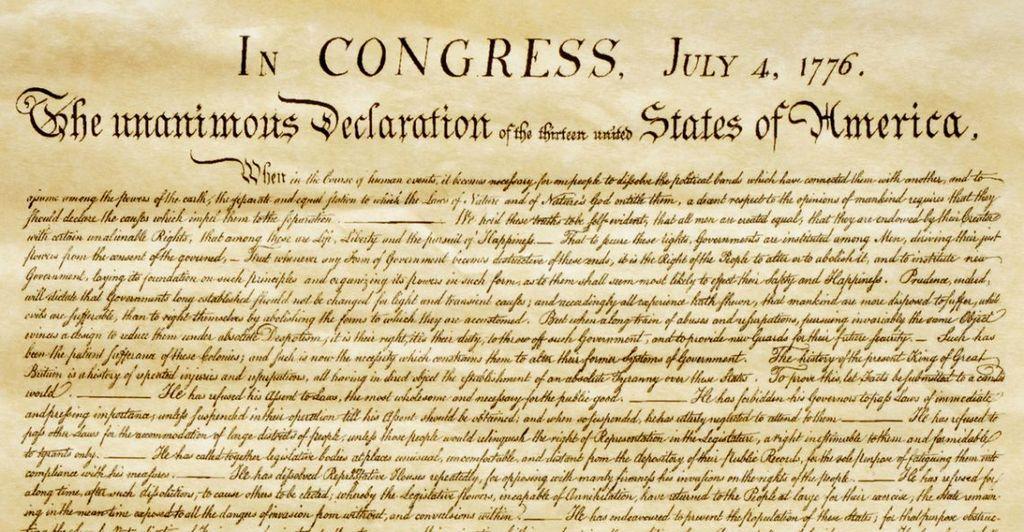 The United States at 250: The Declaration of Independence | Opinion
